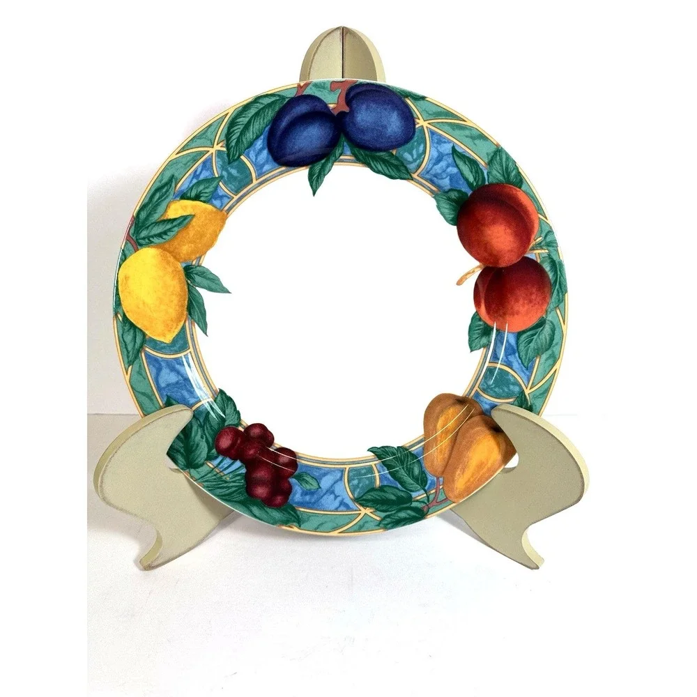 Victoria Beale Forbidden Fruit Chop Platter Casual 9024 Porcelain Soojin Choi